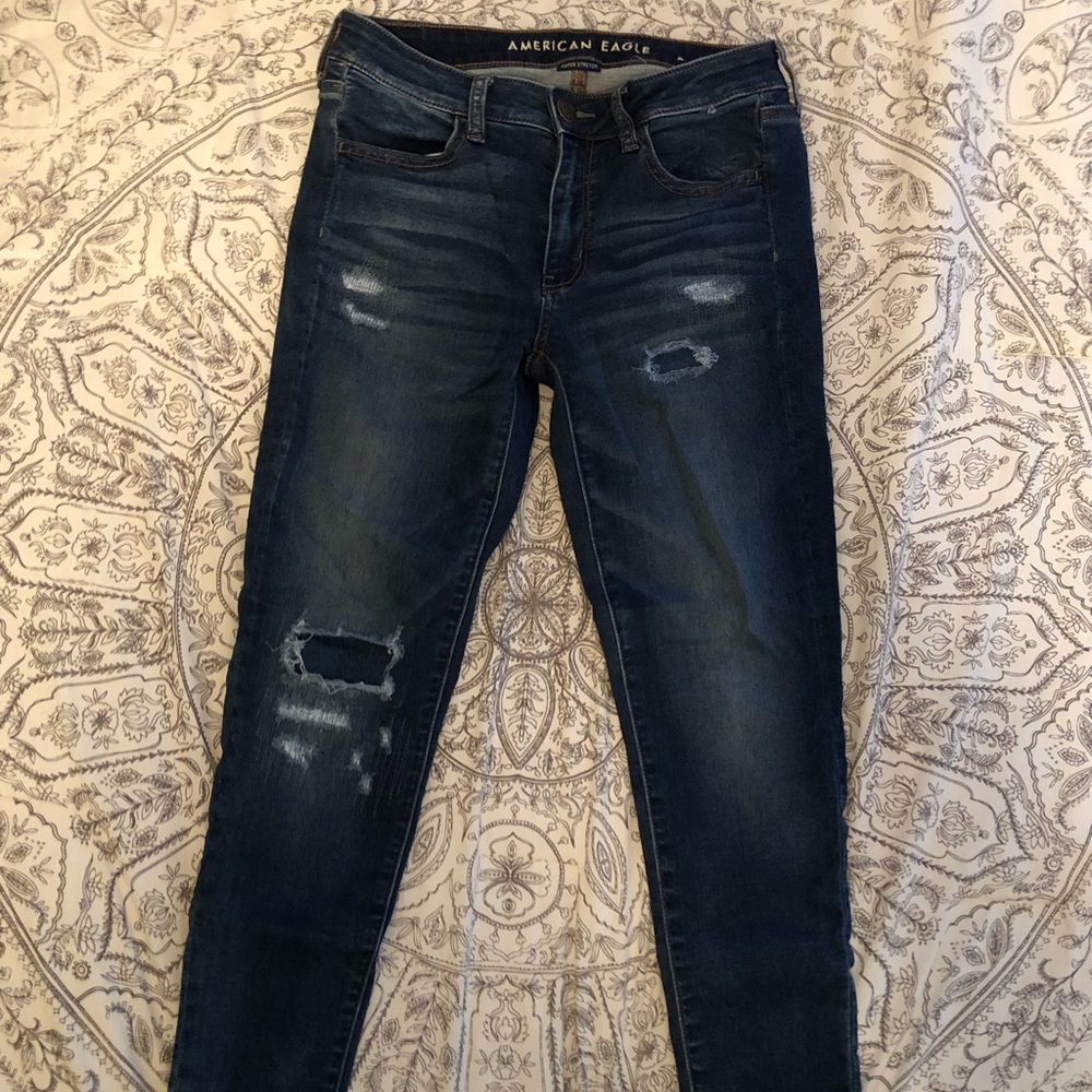 American Eagle Outfitters skinny jean/jegging - Picture 1 of 6
